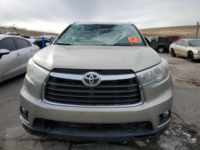 VIN 5TDJKRFH6FS081253 2015 Toyota Highlander, Xle no.5