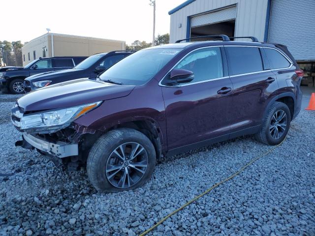 2019 Toyota Highlander LE