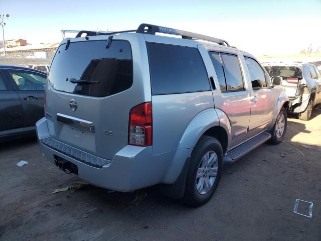 2006 Nissan Pathfinder Le VIN: 5N1AR18W46C629370 Lot: 82240323