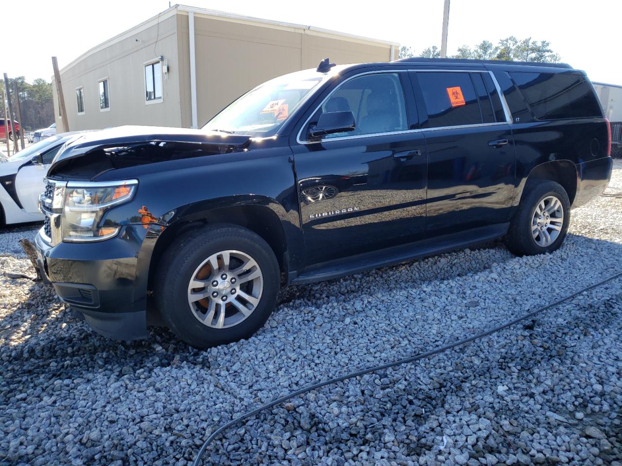 2019 Chevrolet Suburban C1500 Lt vin: 1GNSCHKCXKR373736