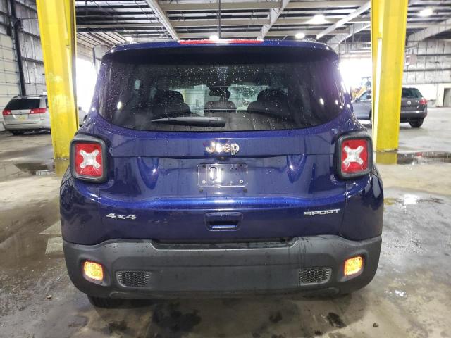  JEEP RENEGADE 2018 Синий