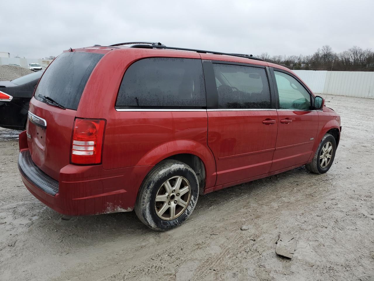 2A8HR54P38R821519 2008 Chrysler Town & Country Touring