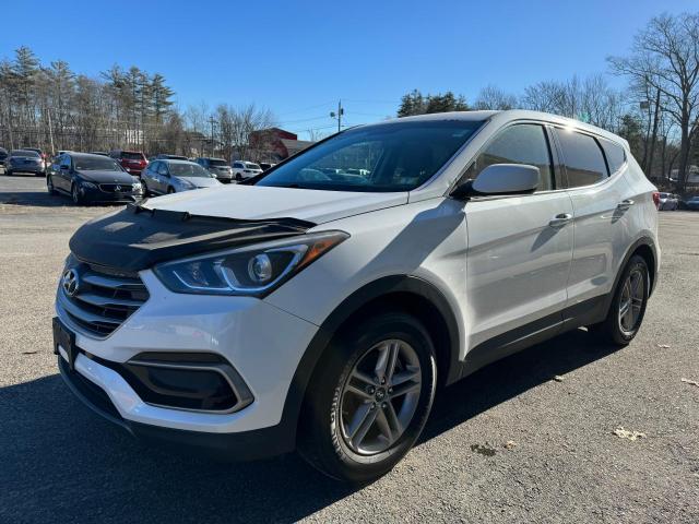 5XYZTDLB4HG383711 | 2017 HYUNDAI SANTA FE S