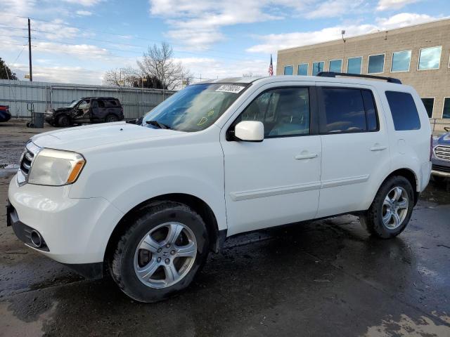 Image 1 of 2013 Honda Pilot salvage vehicle - Lot #39728024 at Copart