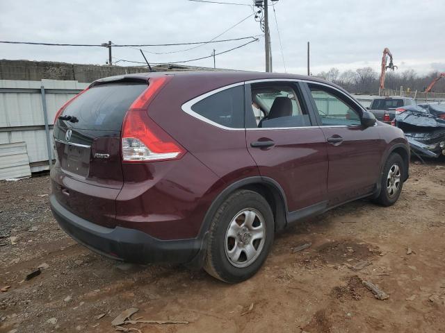 5J6RM4H38EL007165 | 2014 HONDA CR-V LX