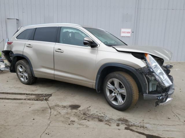 VIN 5TDDKRFH3ES039876 2014 Toyota Highlander, Limited no.4