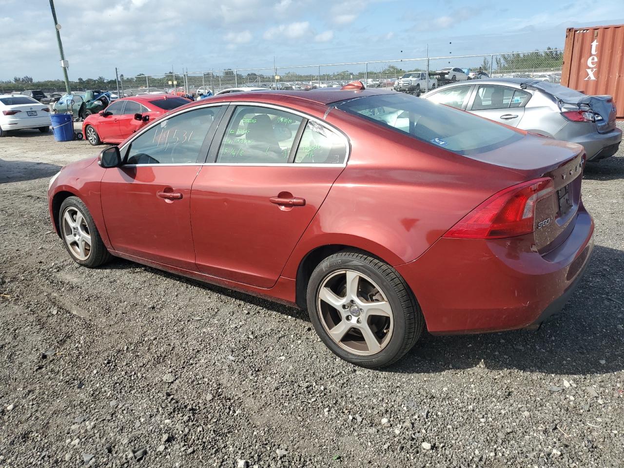 YV1622FSXC2084582 2012 Volvo S60 T5