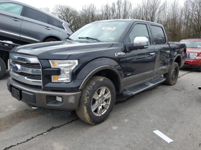 2016 Ford F-150 SuperCrew 