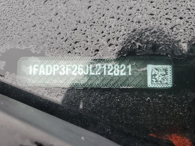 2018 FORD FOCUS SE 1FADP3F26JL212821