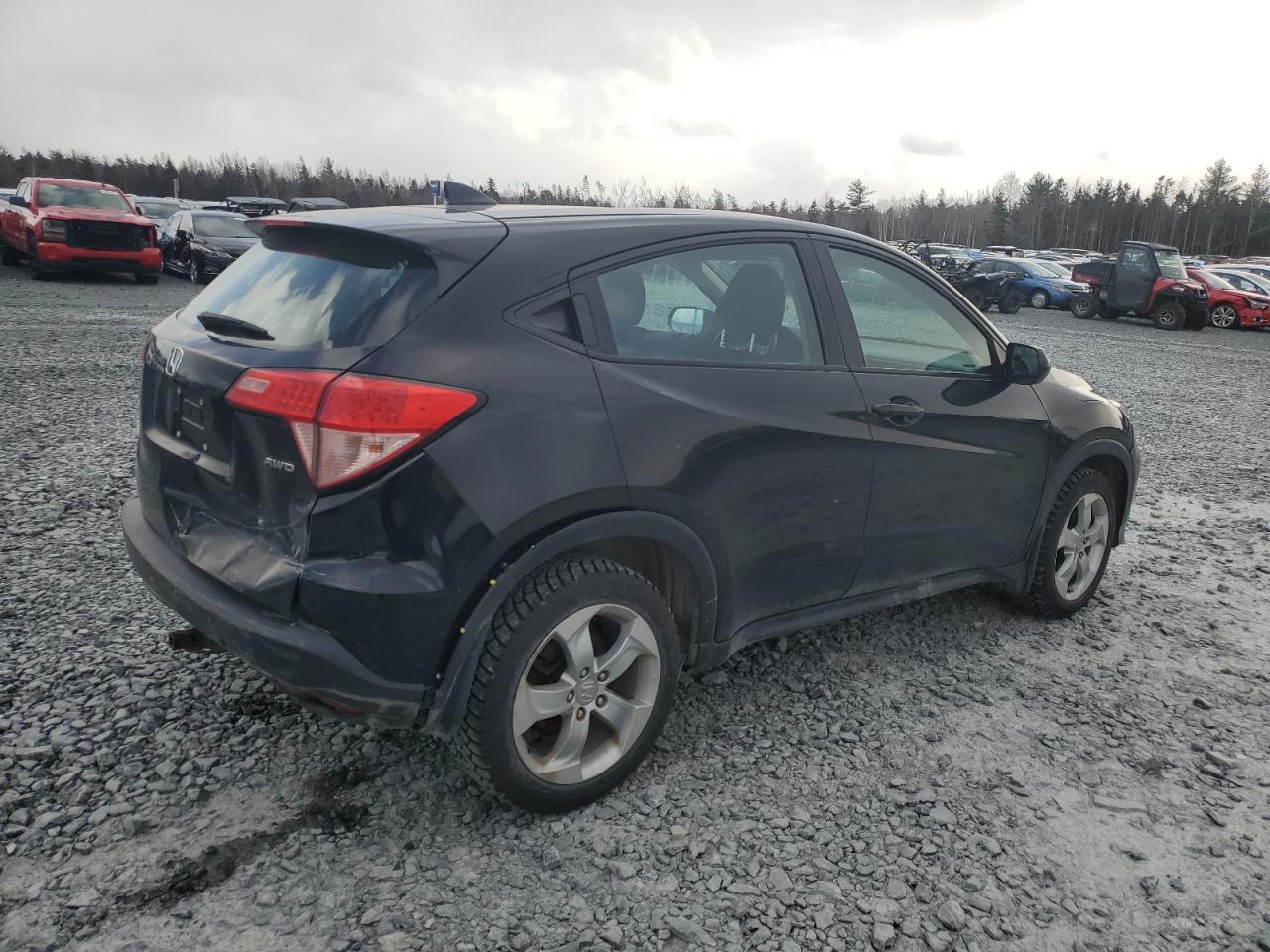 3CZRU6H38GM104475 2016 Honda Hr-V Lx