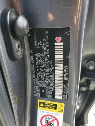 VIN 1FMCU9G95HUC87054 2012 TOYOTA HIGHLANDER no.13