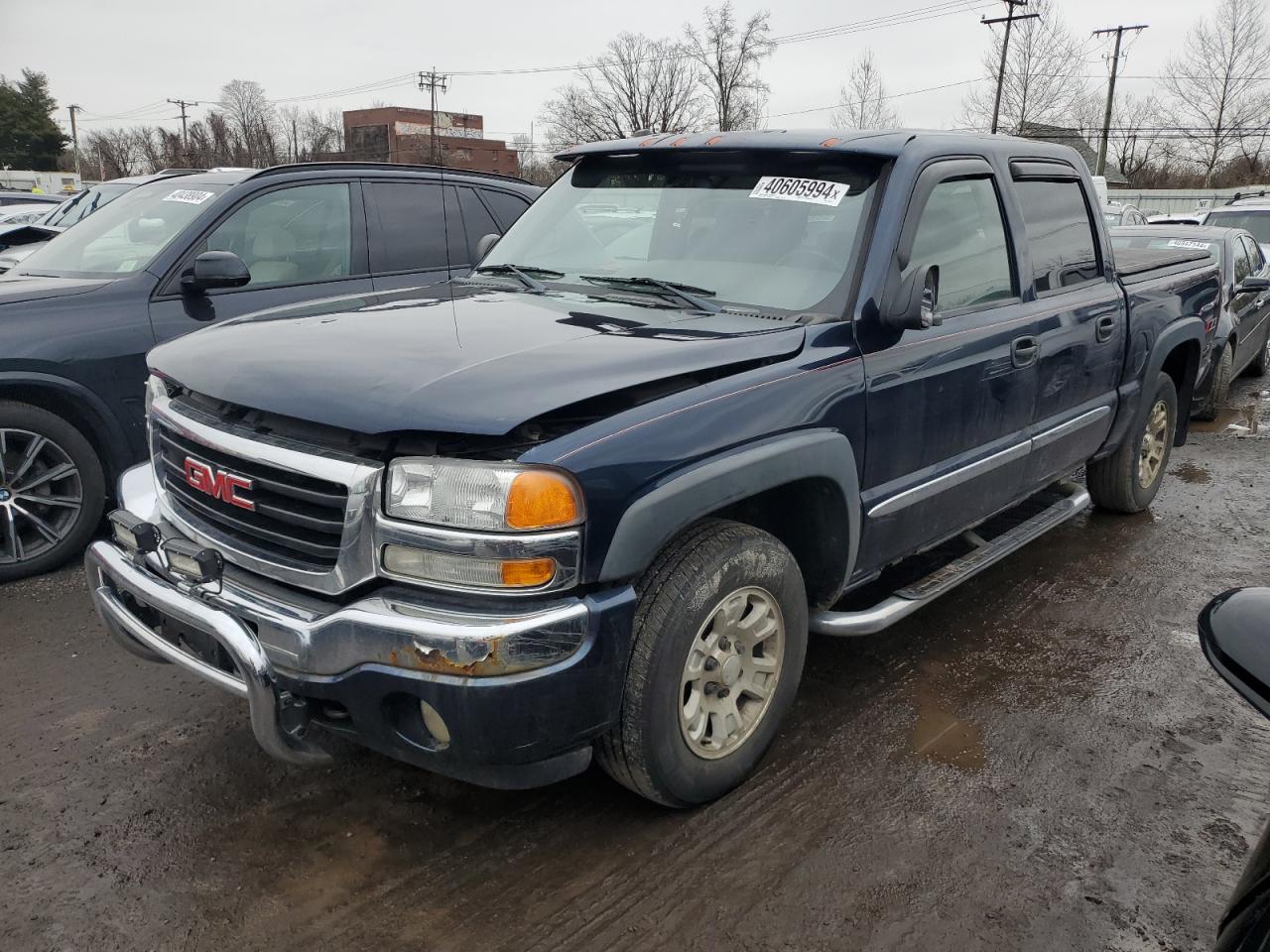 2GTEK13T651177255 2005 GMC New Sierra K1500