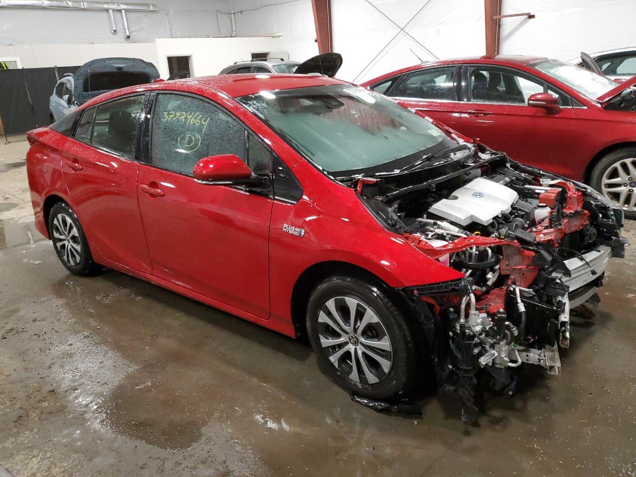 2022 Toyota Prius Prime Le vin: JTDKAMFP8N3217397