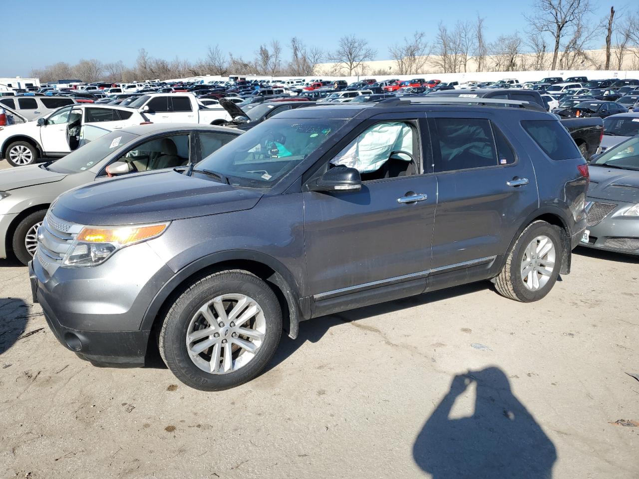 2014 Ford Explorer Xlt vin: 1FM5K8D85EGB78608