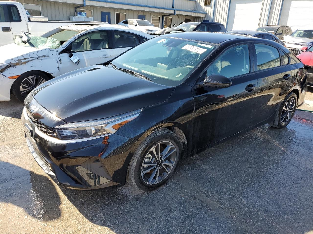 5TETX22N07Z365219 2023 Kia Forte Lx