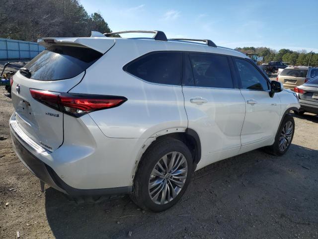 VIN 5TDFARAH6MS009532 2021 Toyota Highlander, Hybri... no.3