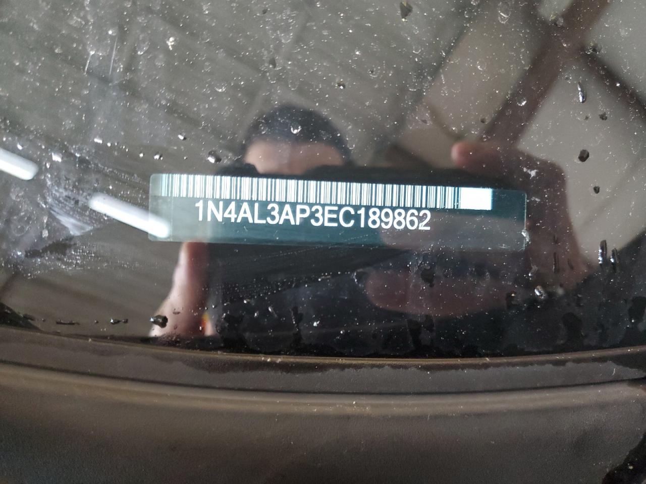 1N4AL3AP3EC189862 2014 Nissan Altima 2.5