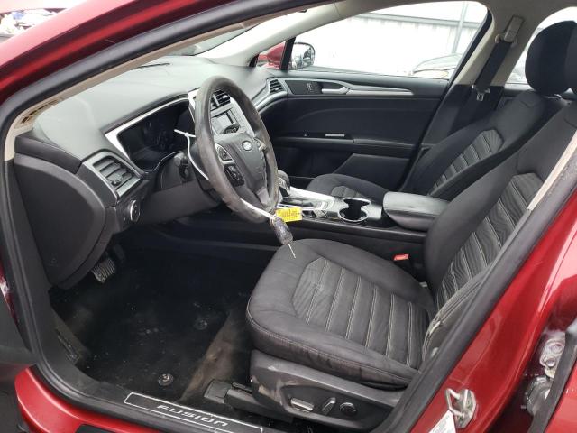 2016 FORD FUSION SE - 3FA6P0H72GR333761