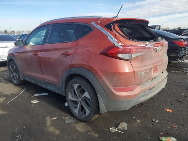 Vin: km8j3ca25gu049190, lot: 38884864, hyundai tucson limited 20162