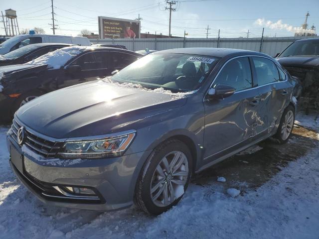 2017 VOLKSWAGEN PASSAT SEL - 1VWCT7A32HC078387