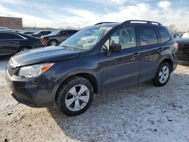 2016 SUBARU FORESTER 2 JF2SJADC5GH469016