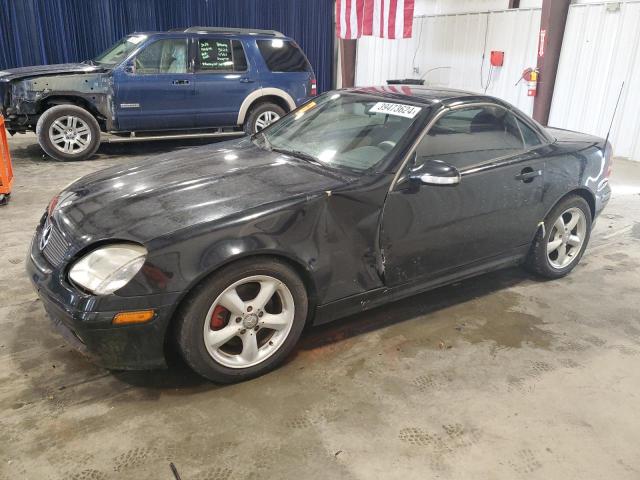 2001 Mercedes-Benz Slk 320 VIN: WDBKK65FX1F192740 Lot: 39473624