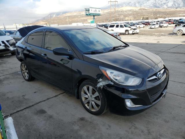 Vin: kmhcu4ae6du580335, lot: 40303364, hyundai accent gls 20134