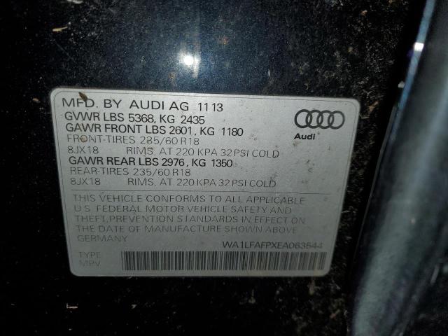 VIN WA1LFAFPXEA063544 2014 Audi Q5, Premium Plus no.12