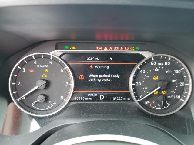 2022 NISSAN ROGUE SV 5N1BT3BA0NC694469