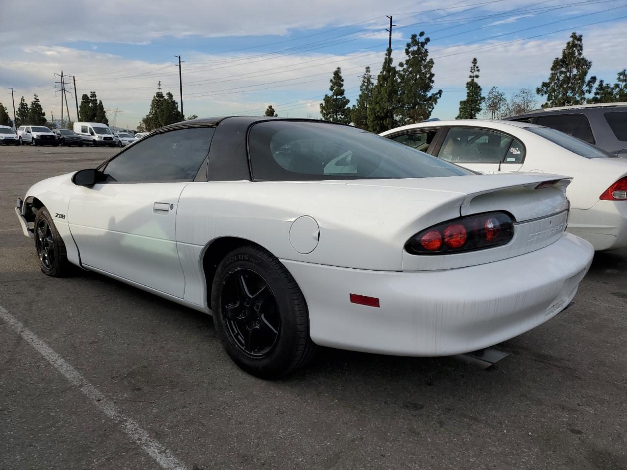 2G1FP22G2X2141438 1999 Chevrolet Camaro Z28