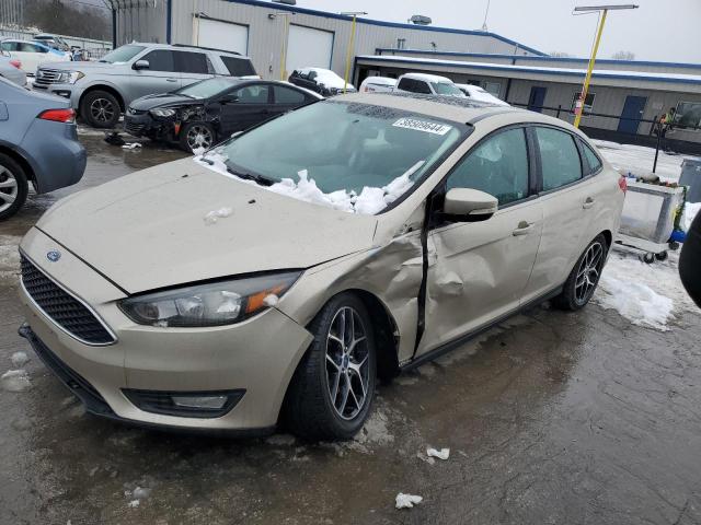 Lot #2404798913 2018 FORD FOCUS SEL salvage car