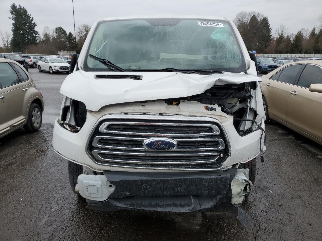 VIN: 1FTYR1YM6HKA78191 2017 FORD TRANSIT