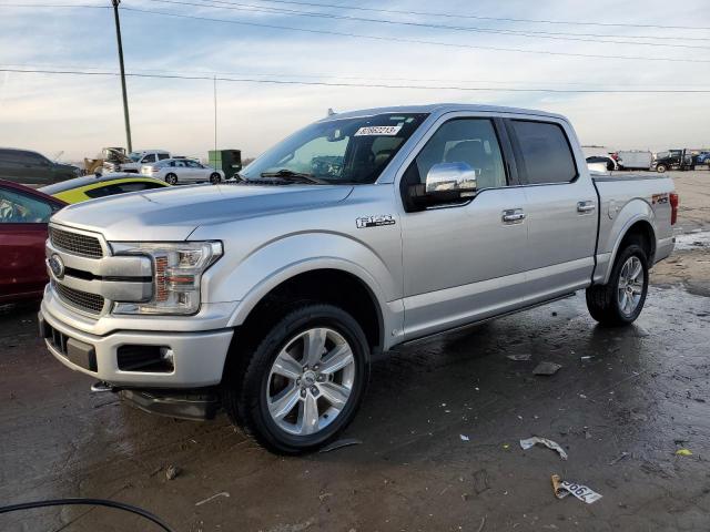 2018 Ford F-150 SuperCrew 