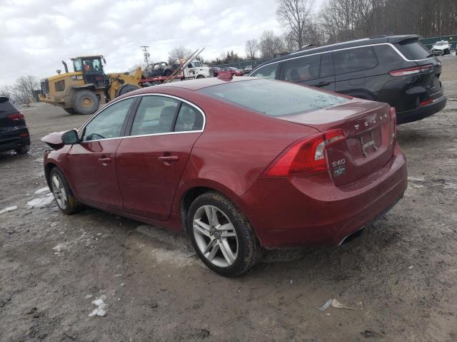 YV1612FS9E2294242 | 2014 VOLVO S60 T5