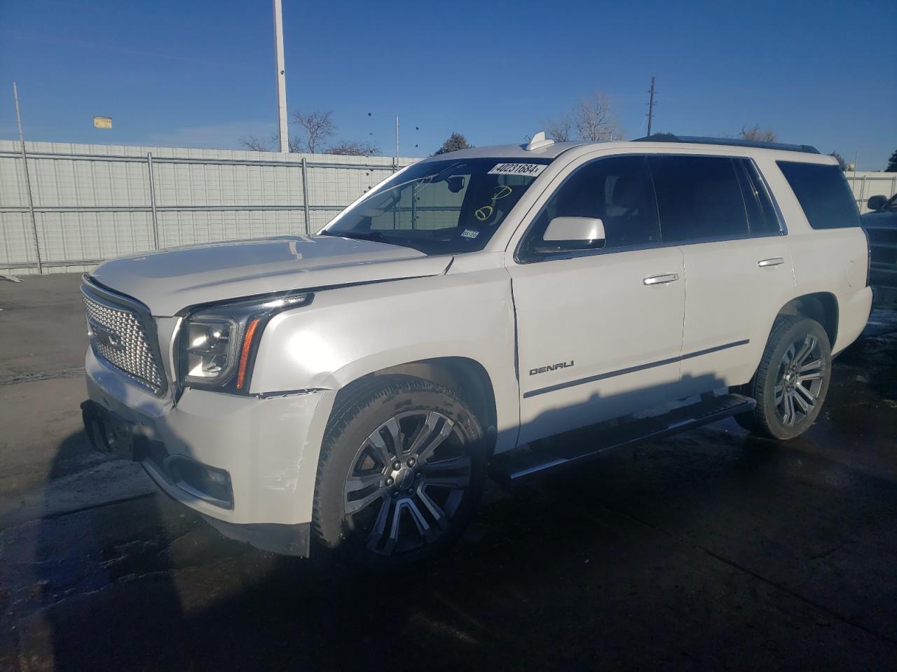 GMC Yukon 2017 Denali