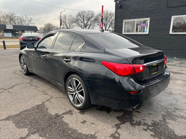 JN1BV7AR4EM699572 | 2014 INFINITI Q50 BASE