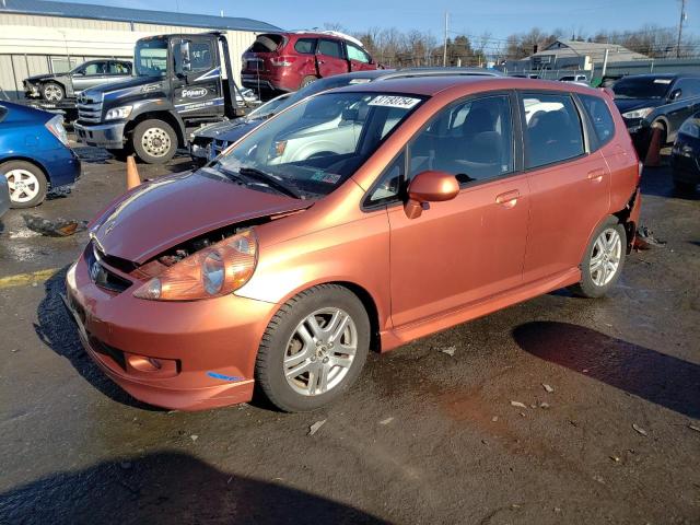 2008 Honda Fit Sport