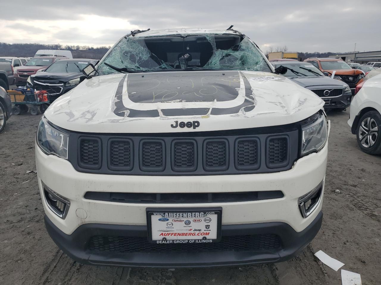 2018 Jeep COMPASS, SPORT