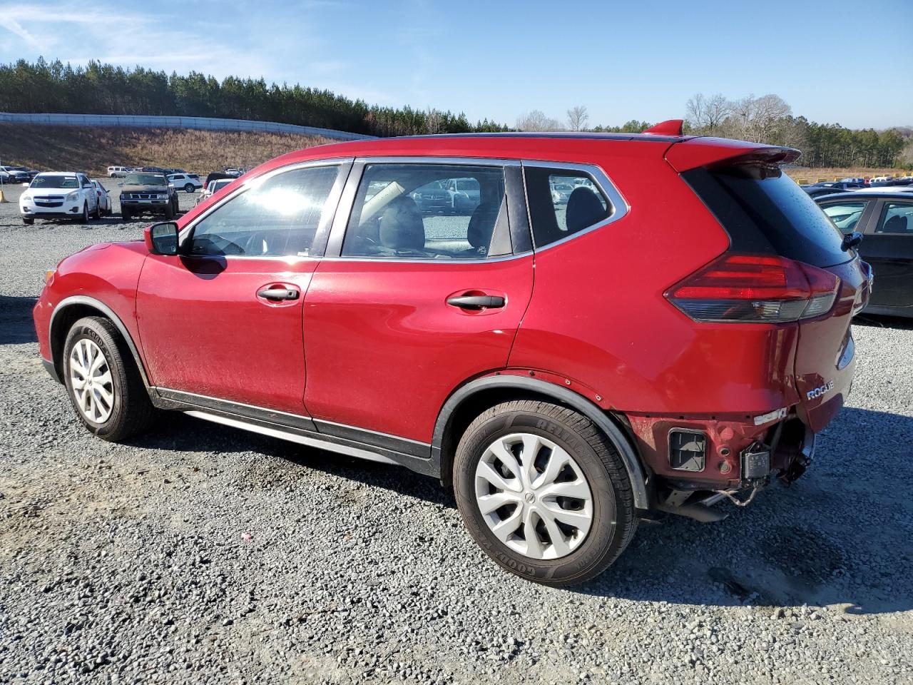 JN8AT2MT6HW406485 2017 Nissan Rogue S