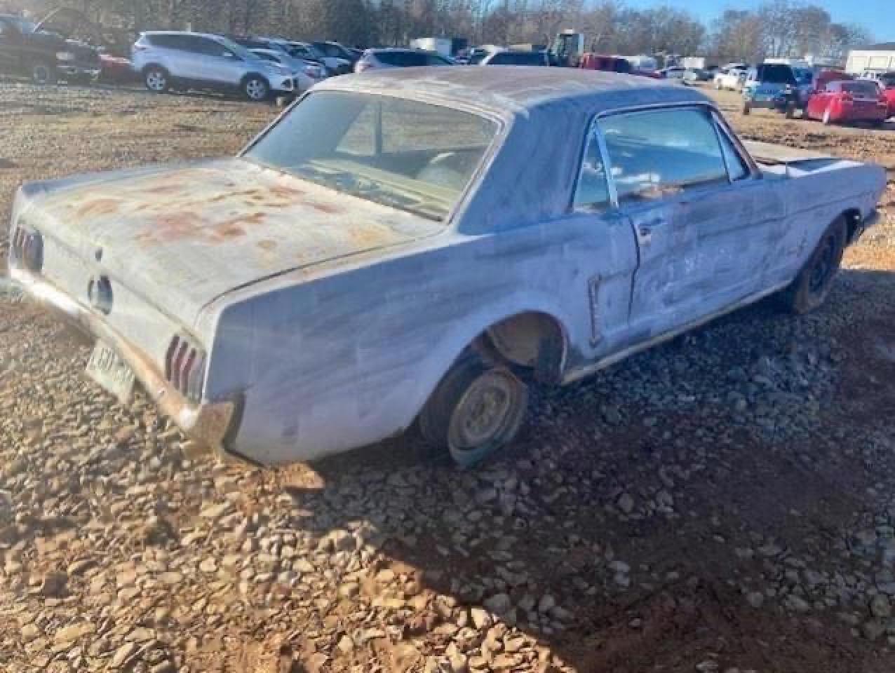 5f07c642111 5F07C642111 1965 Ford Mustang