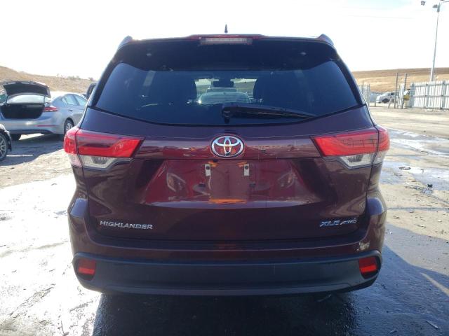 5TDJZRFH9KS737290 | 2019 TOYOTA HIGHLANDER