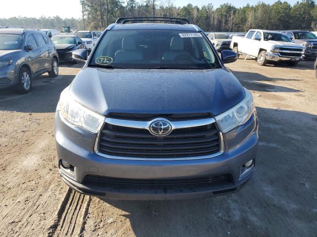 VIN 5TDYKRFH8FS118673 2015 Toyota Highlander, Limited no.5