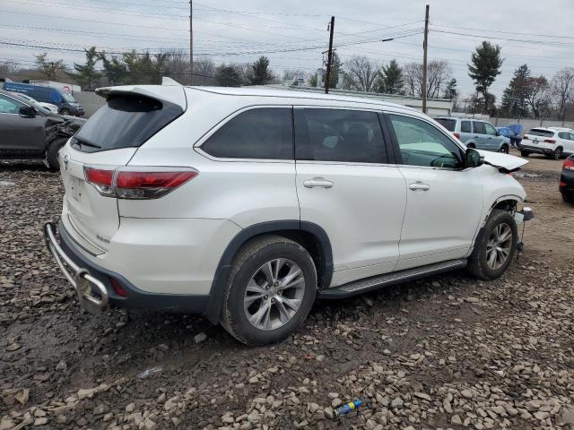 VIN 5TDJKRFH4FS133446 2015 Toyota Highlander, Xle no.3