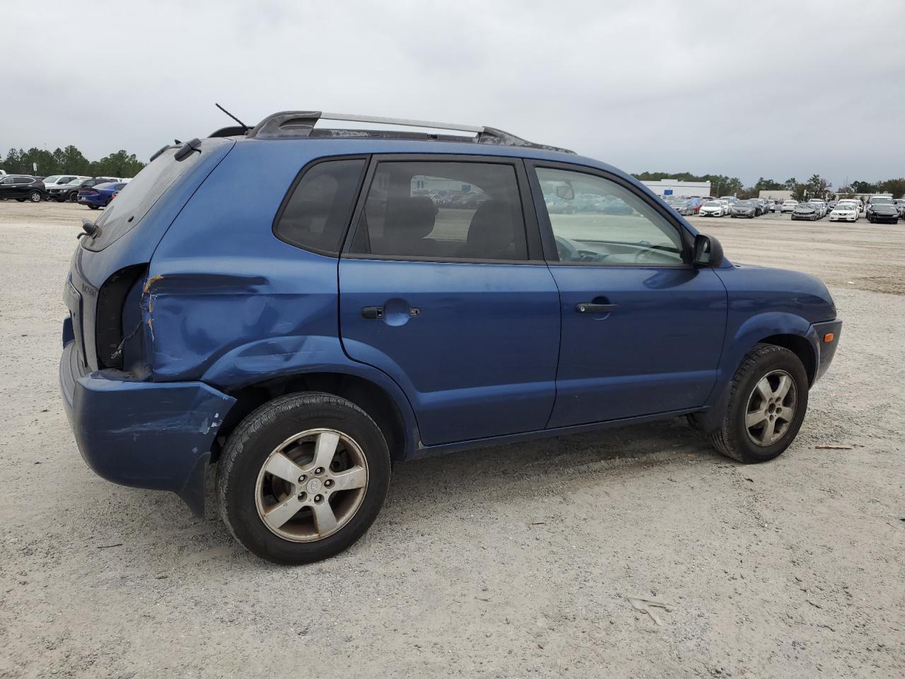 KM8JM12B27U646913 2007 Hyundai Tucson Gls