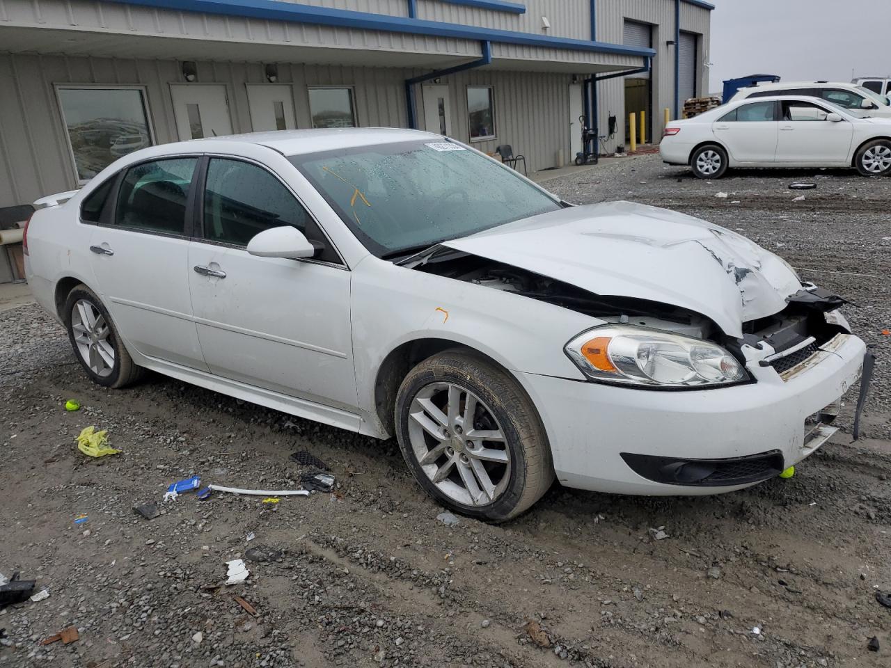 2014 Chevrolet Impala Limited Ltz vin: 2G1WC5E37E1142481