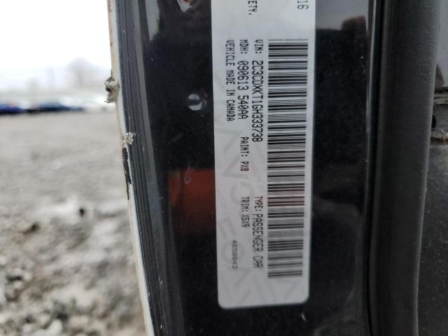2016 DODGE CHARGER PO - 2C3CDXKT1GH333738