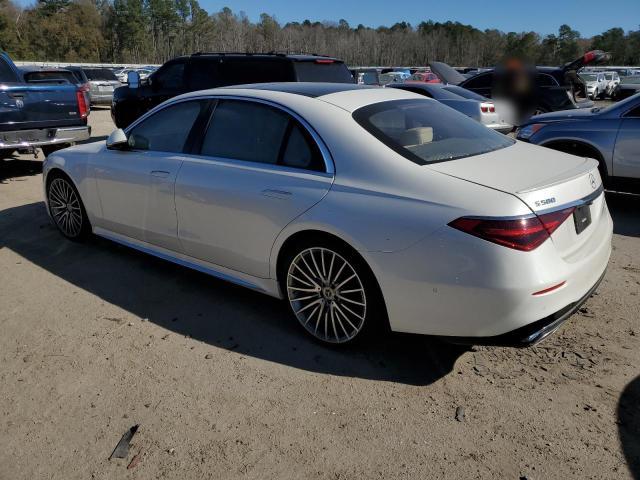 W1K6G7GB8MA034585 | 2021 MERCEDES-BENZ S 580 4MAT