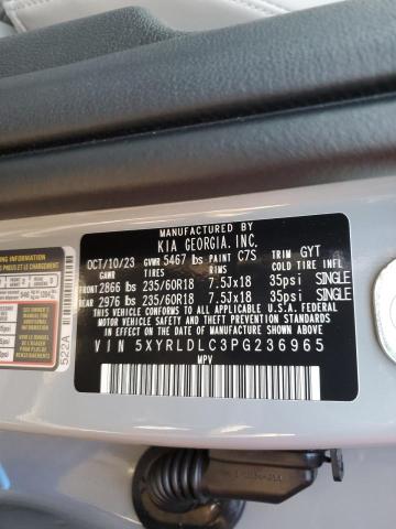 2023 KIA SORENTO S - 5XYRLDLC3PG236965
