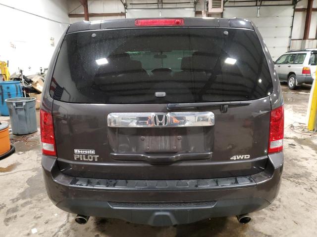 5FNYF4H45EB046562 | 2014 HONDA PILOT EX