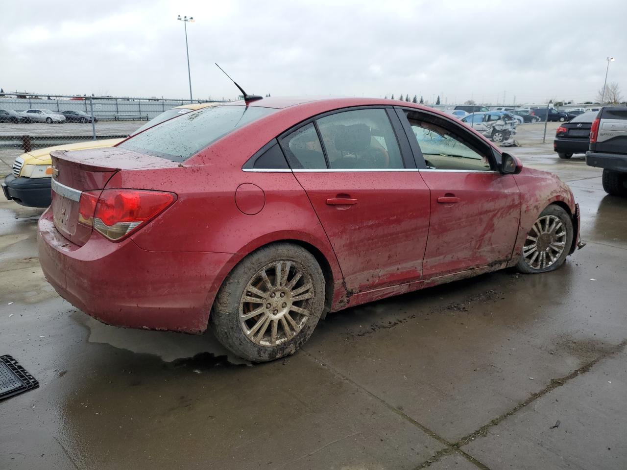 2014 Chevrolet Cruze Eco vin: 1G1PH5SB7E7373580